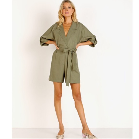 Jen's Pirate Booty Pants - 🪲JEN’s PIRATE BOOTY🪲IMPERIAL JUMPSUIT MILITARY🪲